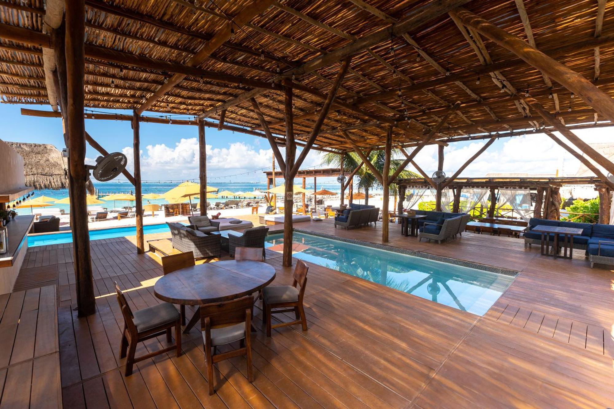 Aruma Villa Boutique Isla Mujeres With Beach Club Access Included エクステリア 写真