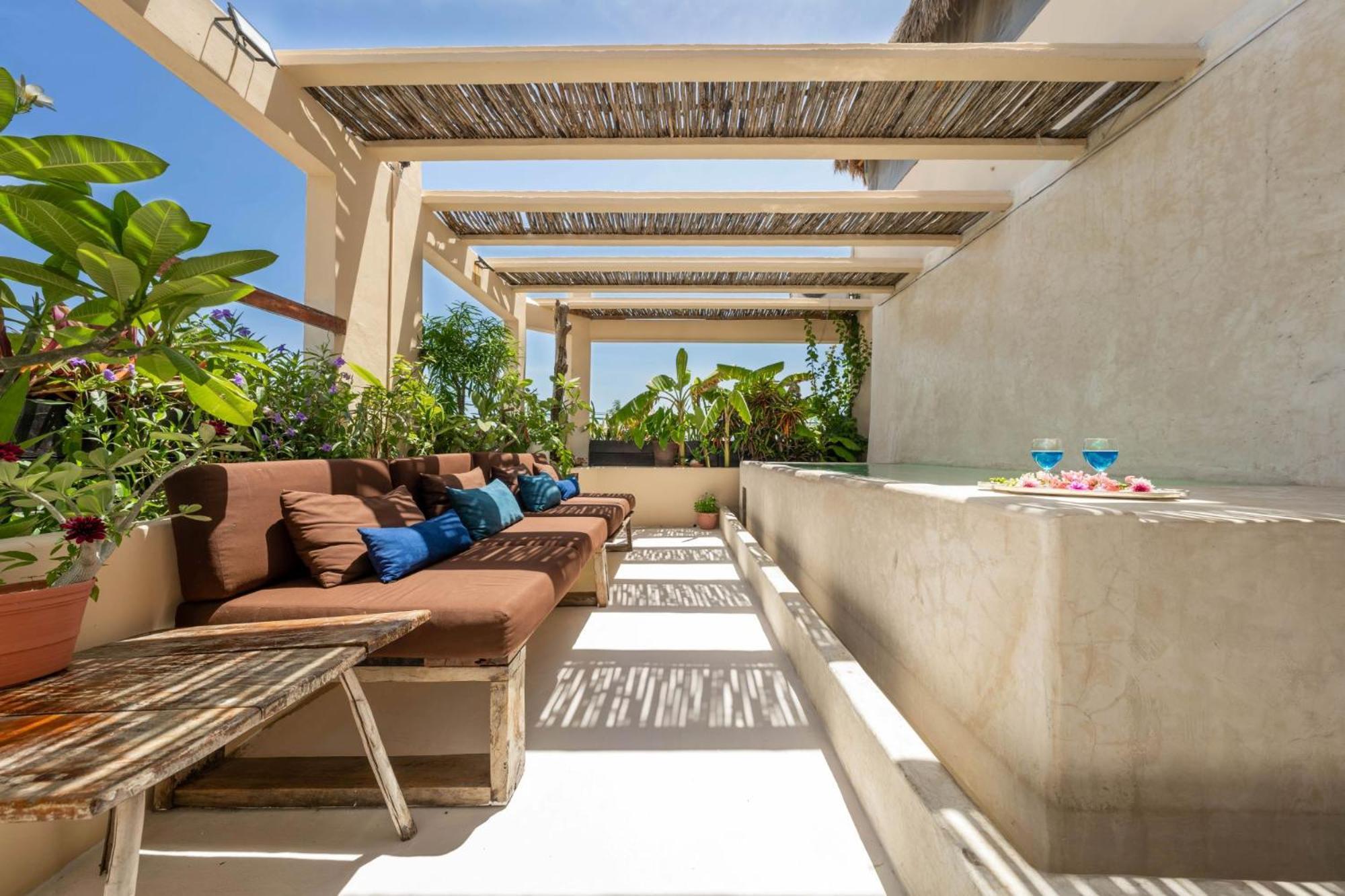 Aruma Villa Boutique Isla Mujeres With Beach Club Access Included エクステリア 写真