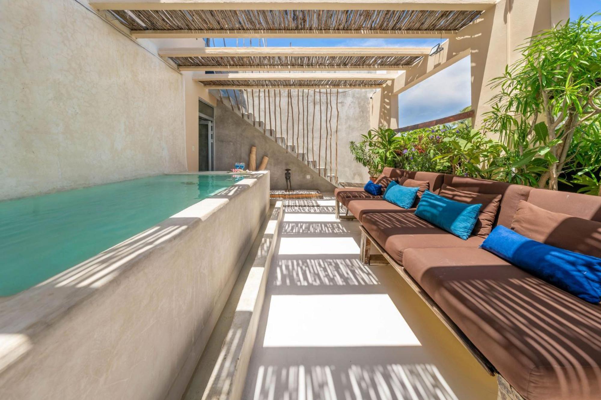 Aruma Villa Boutique Isla Mujeres With Beach Club Access Included エクステリア 写真