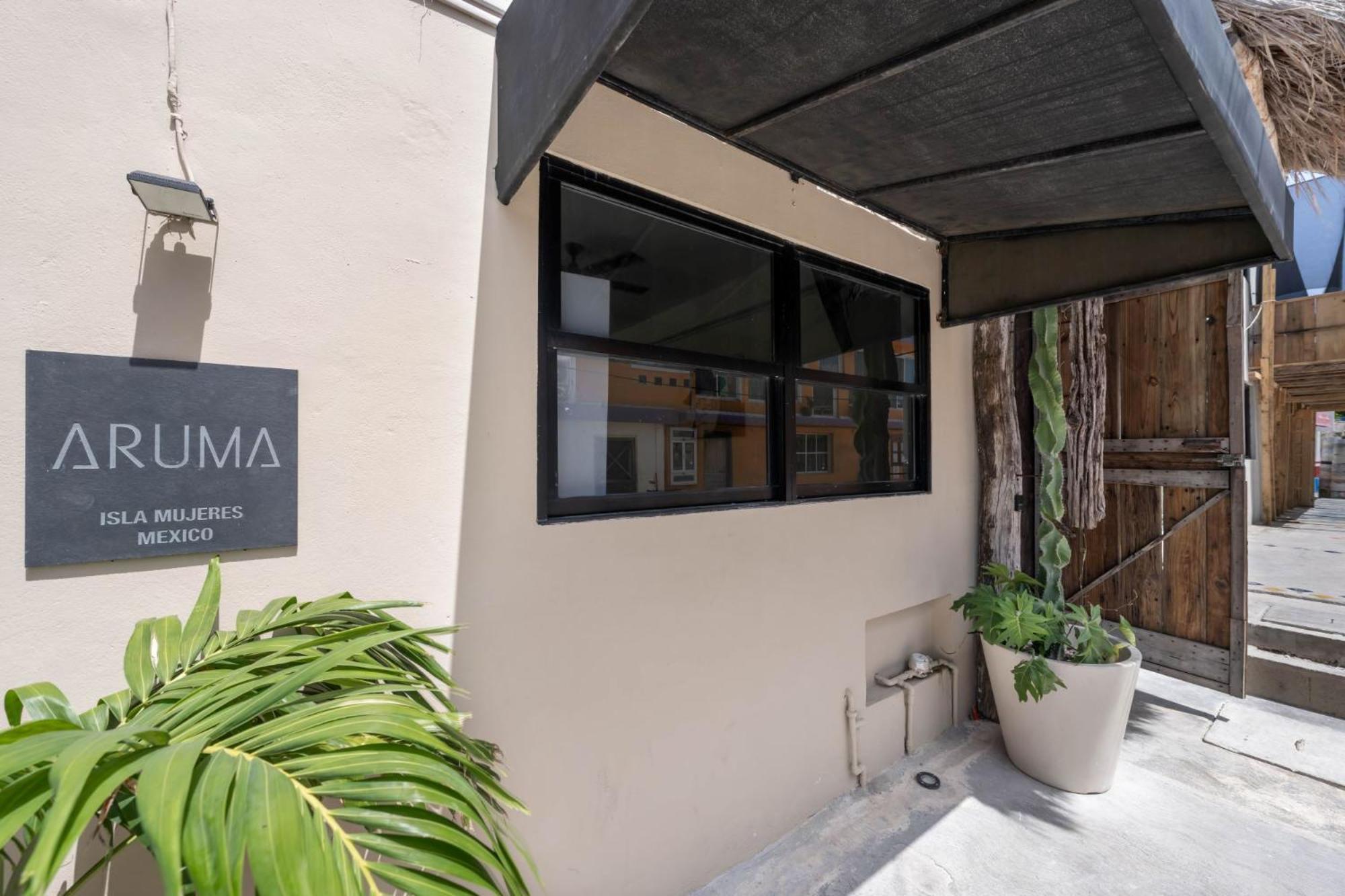 Aruma Villa Boutique Isla Mujeres With Beach Club Access Included エクステリア 写真